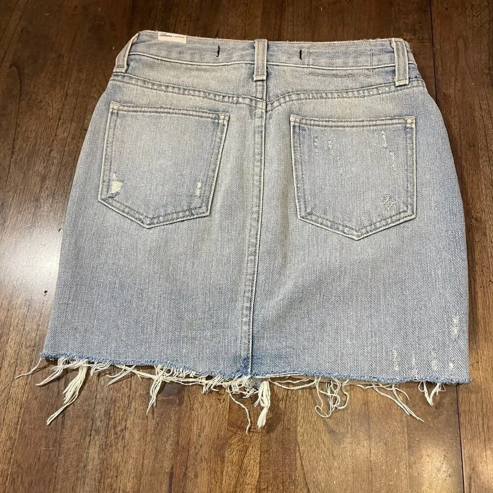 Lovers + Friends Denim Mini Skirt Size 23
